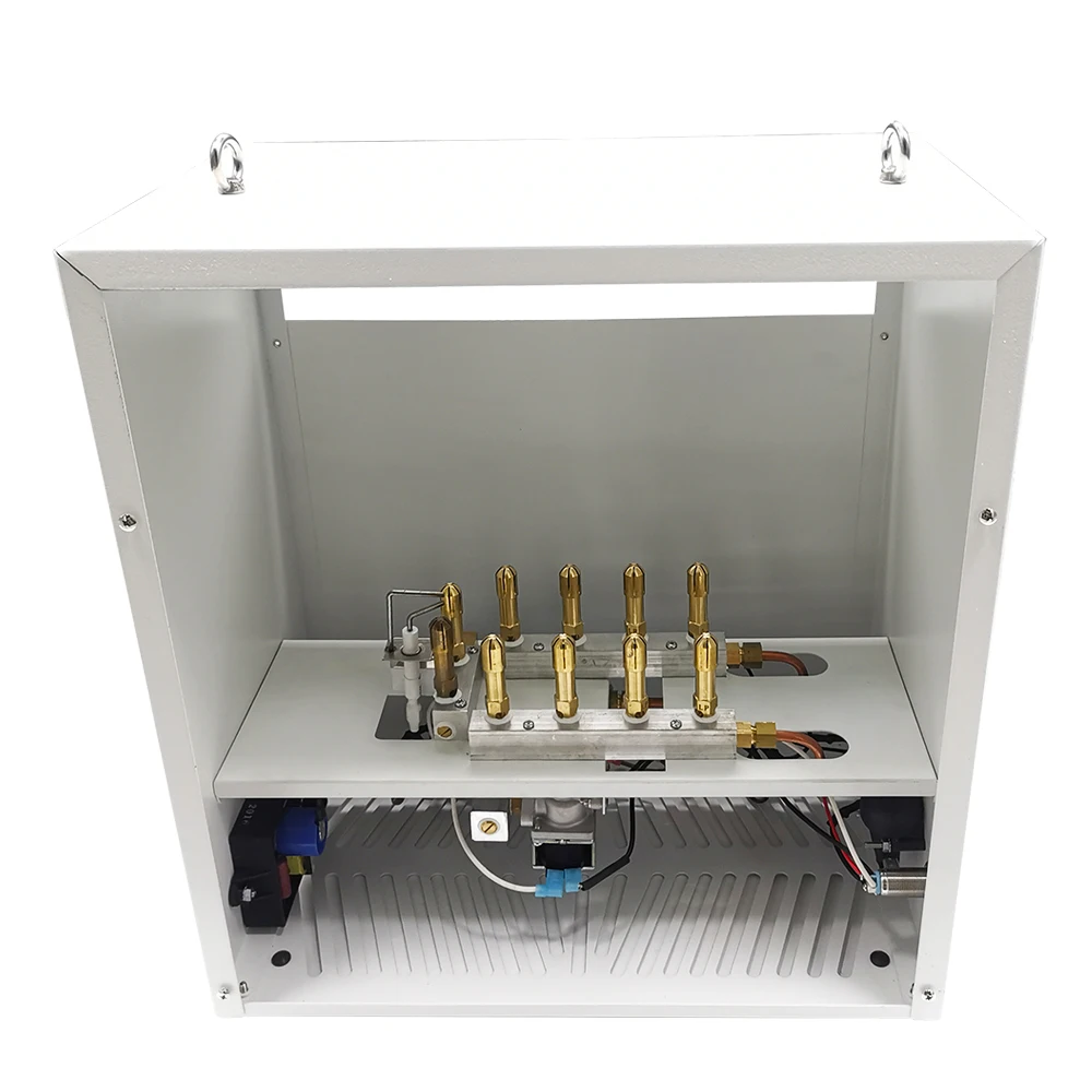 
Chin-Up 10 Burner CO2 Generators Agricultural Natural Gas Or Propane Burner Intensifier Improve Yield 