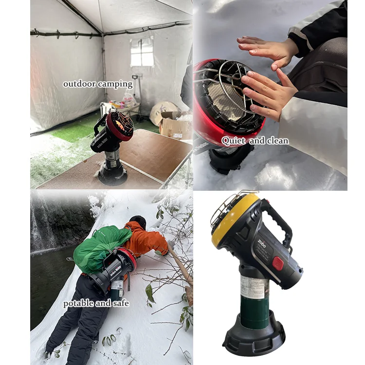 camping & hiking accessories camping hiking fishing outdoor mini gas stove heater