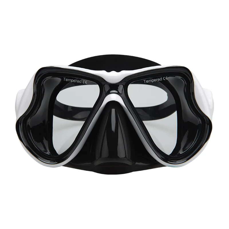 OEM diver mask diving snorkel wat sport diving mask, good touch with low price