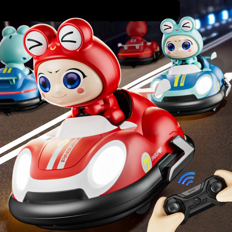 2024, 2 игрока, Радиоуправляемый бампер