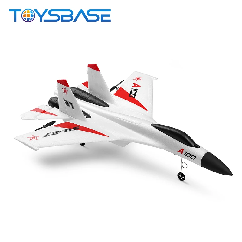 WLtoys A100 2.4G 3CH RC Airplane Fixed Wing Aircraft Toy  Outdoor EPP Rc Plane Su27