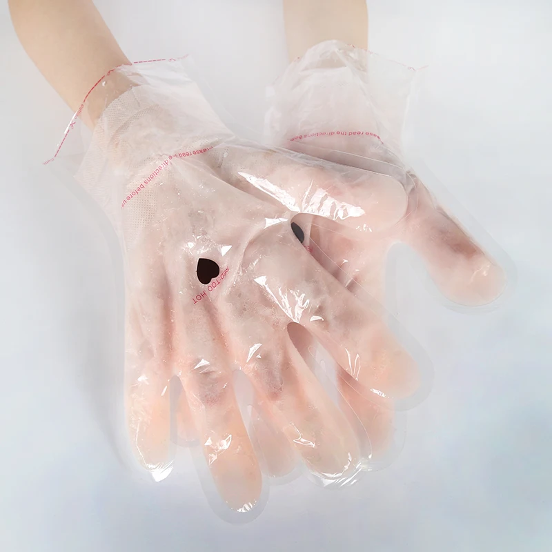 GMPC Hot Sale Disposable Paraffin Hand Mask Glove For Wholesale