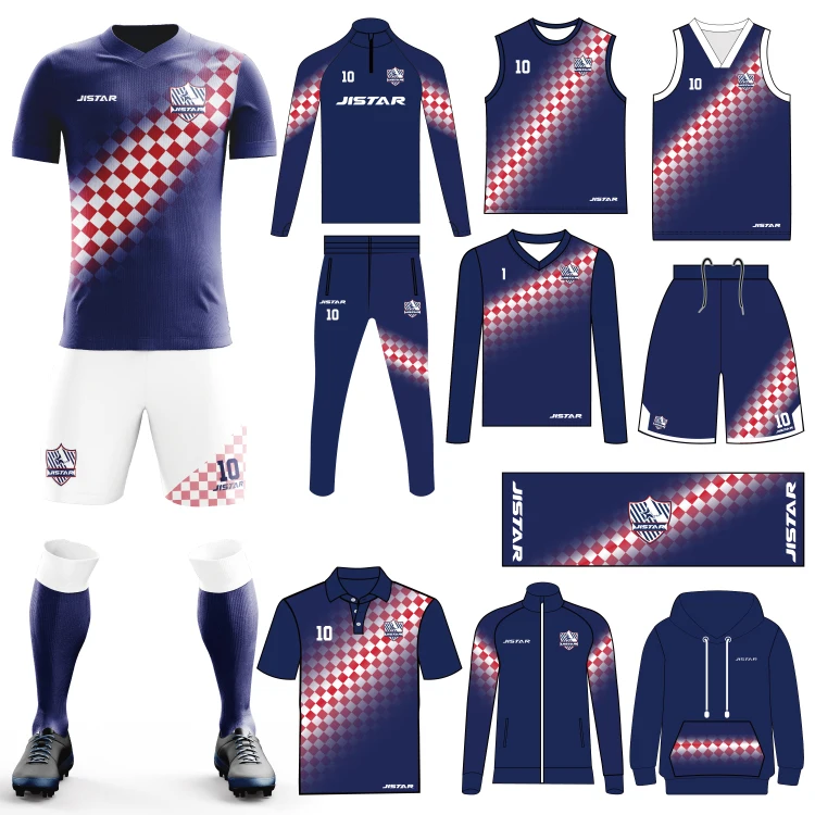 Wholesale High Quality Football Kits Full Set Soccer Kit Youth Custom Soccer Jersey 2023 2024 Quick Dry T Shirt Men Soccer Wear