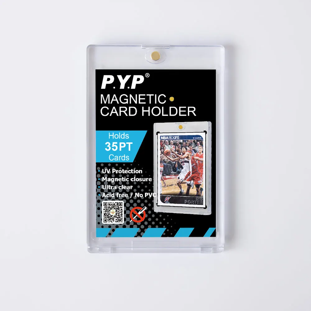 35pt magnetic premium stand holder Football cards baseball cards basketball cards holder