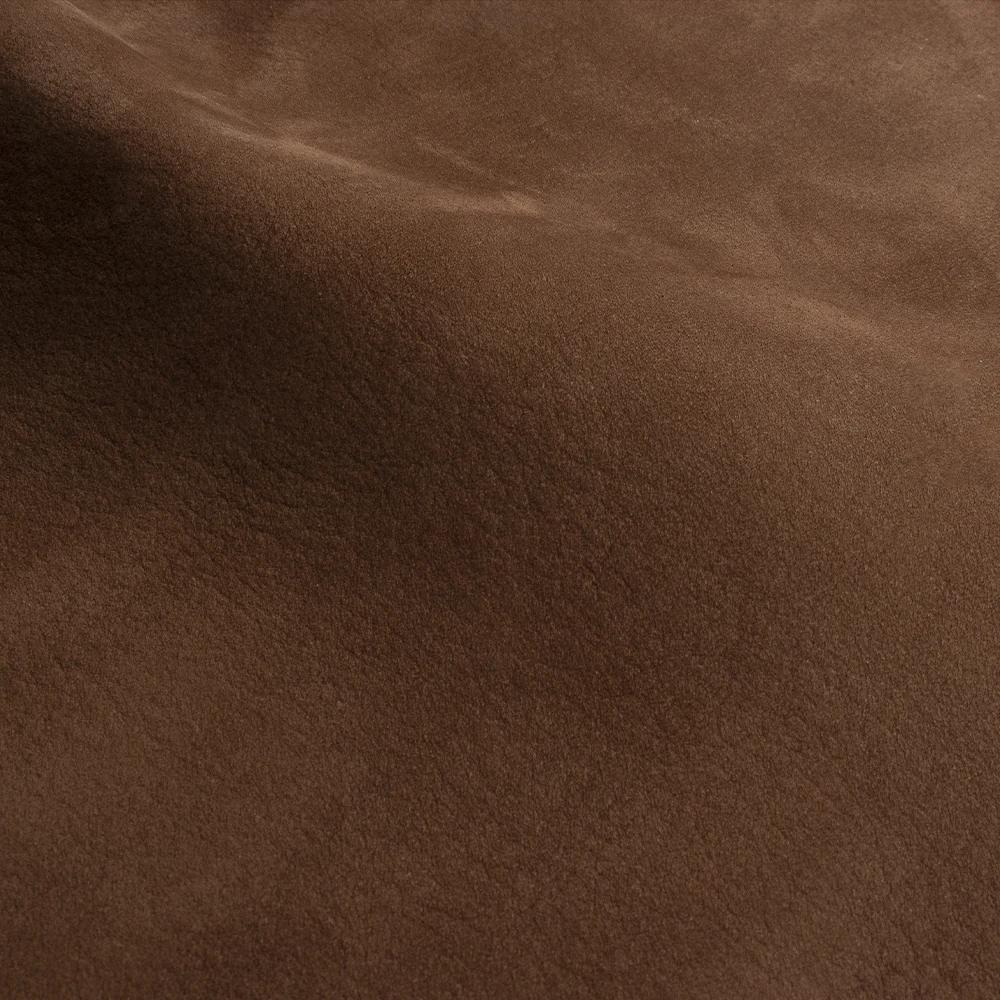 Натуральная полностью зернистая нубуковая кожа, 1,3 ~ 1,5 мм, Классический нубук, водонепроницаемый