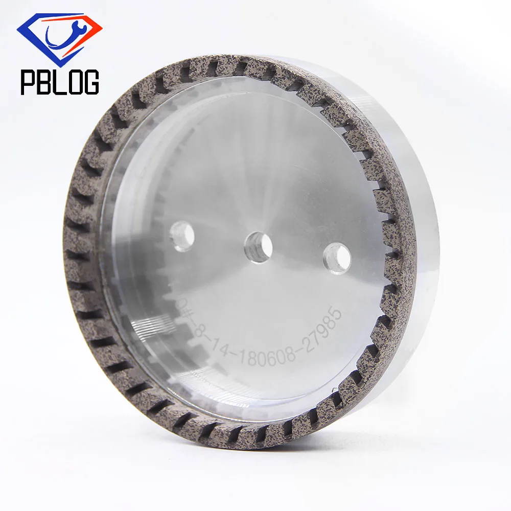Manufacturer Glass Bevel Processing Tools Sintered Sharp Diamond Grinding Wheels