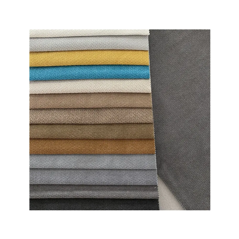 
polyester fabric linen fabric for sofa furniture 