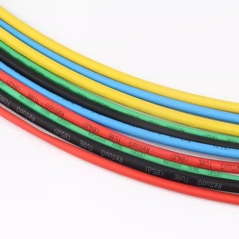 Flexible heat shrink sleeve polyolefin thermo shrink wrap heat resistance sleeves thick heat shrink tube
