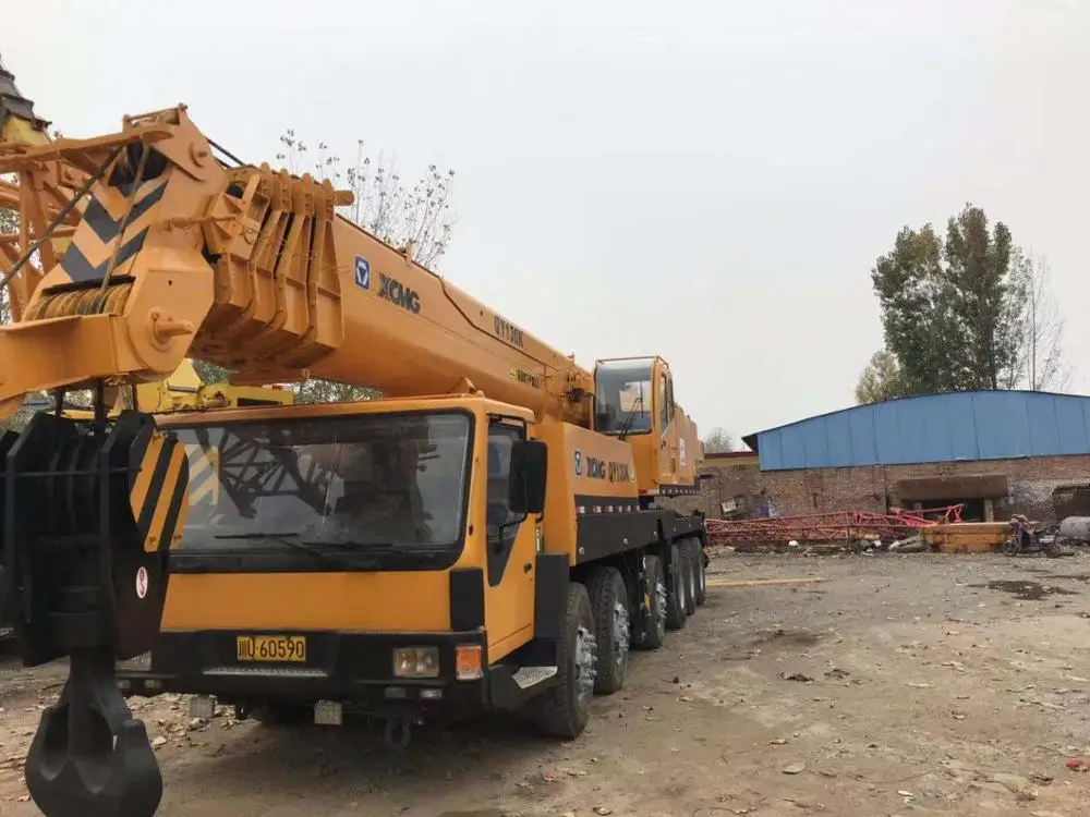 XCMG Official Manufacturer QY100K-I 100 ton used mobile crane truck for sale