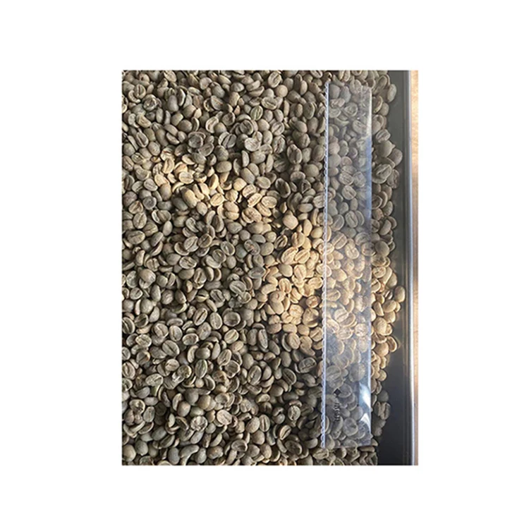 
New Product 2021 Natural Vietnam Robusta Coffee 15-17mu Raw Coffee Bean 