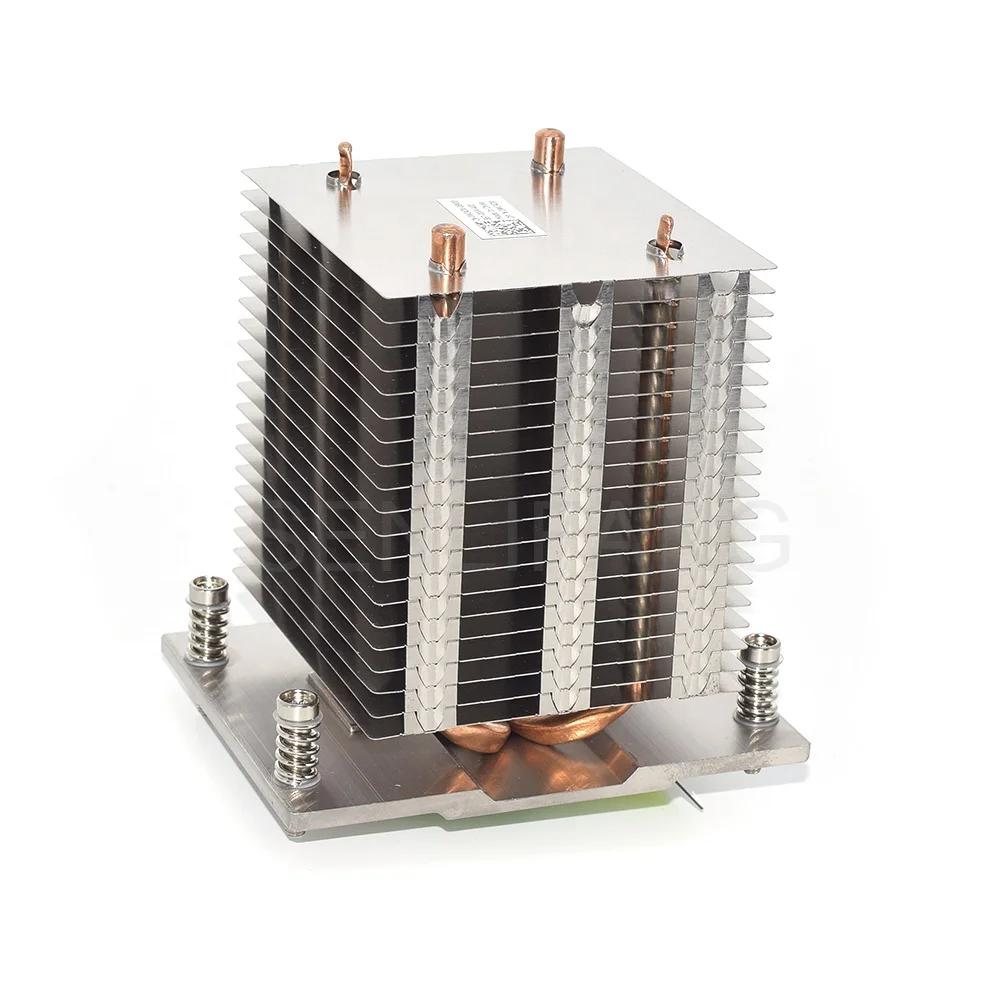 Оригинальный Новый радиатор кулер 0WC4DX WC4DX для DELL T430 T630 R430 R530 R630 R730 R930 радиатор сервера охлаждения ЦП