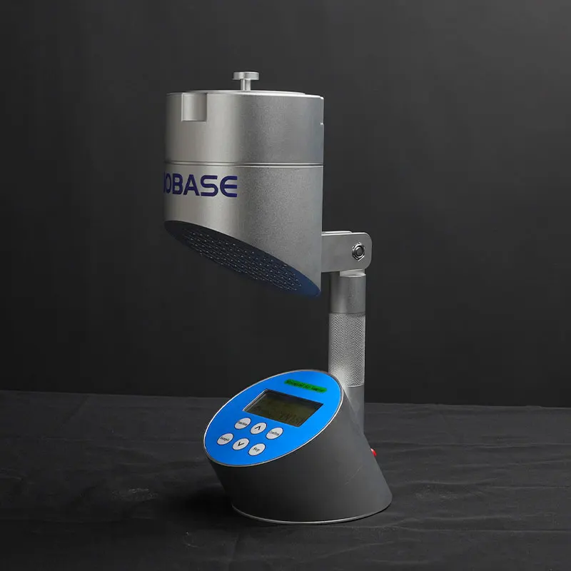 BIOBASE Portable Microbial Air Sampler hand hold plankton Biological Air Sampler with LCD display for laboratory and hospital