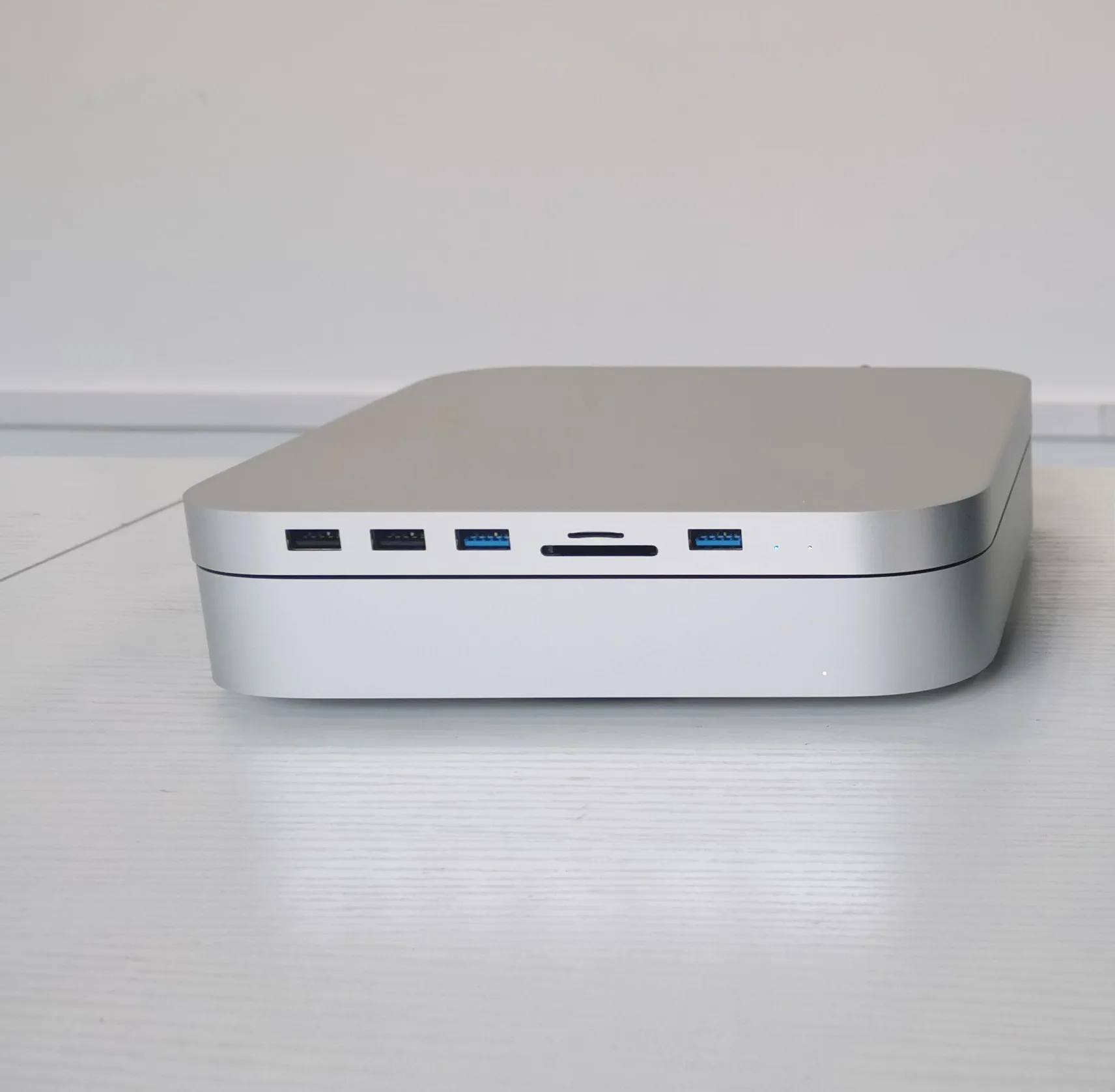  Док-станция Colorii MC25 USB Type-C серого цвета для Mac mini 2020 SSD HDD enslosure USB3.0 док-станция apple M1
