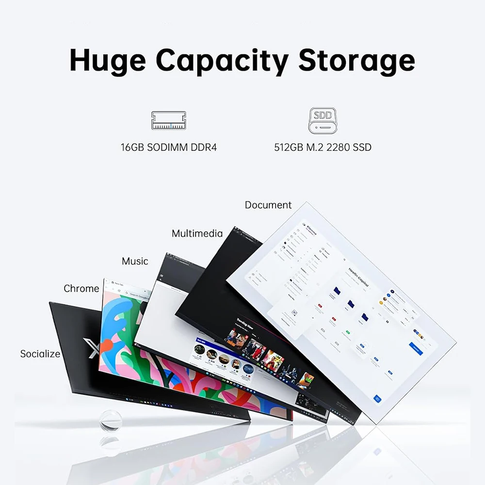 High Quality New 15.6 Inch 8GB RAM HDD Dual Core Notebook For Business 5G WiFi, USB3.0, Webcam,TF Card