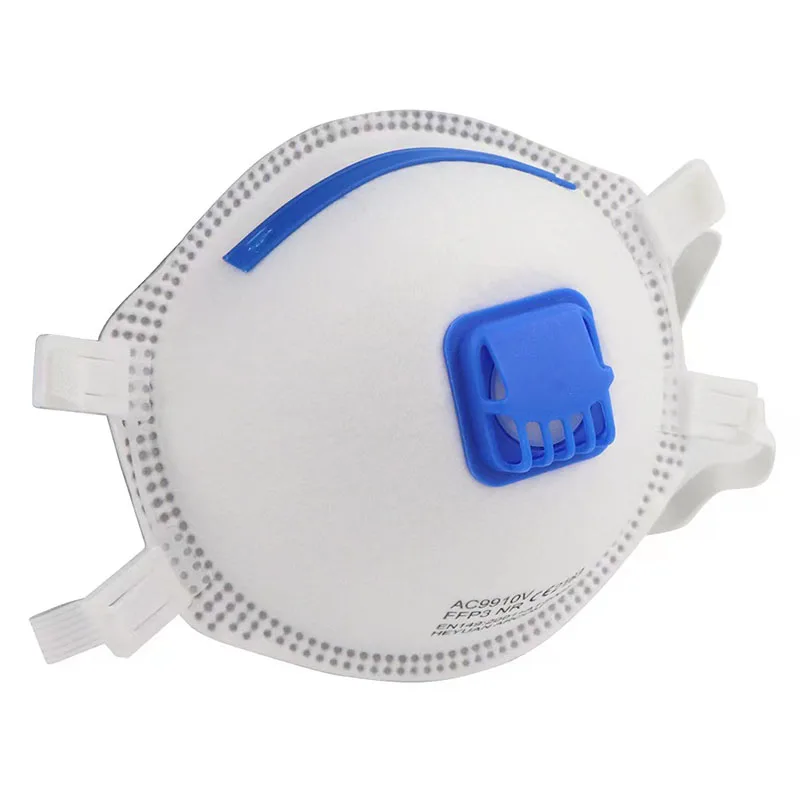 EN 149 CE Approved FFP3 Cup Dust Particulate Filter Respirator Mask For Industry Protection high quality ffp3-masks en 149 ce