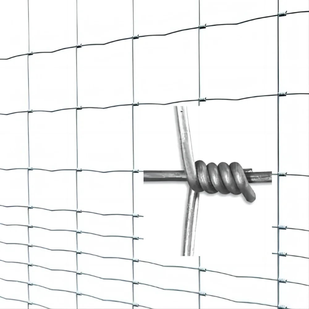 High quality field fence on farm for goat and cattle using hot sale hog sheep and goat field fence