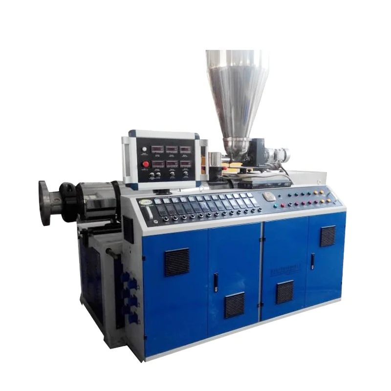 Plastic manufacturing  profile making machine PVC trim tile extrusion plastic profile