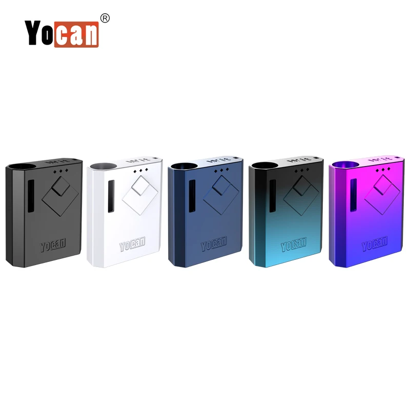 Прямая продажа с завода, электронная сигарета с cbd модом Yocan Wit 510, Быстрое нагревание аккумулятора, испаритель