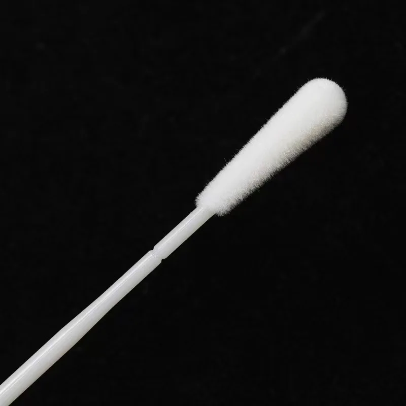 High Quality Nasopharyngeal Flocked Swabs Nylon Flocked Disposable Nasal Flock Swab