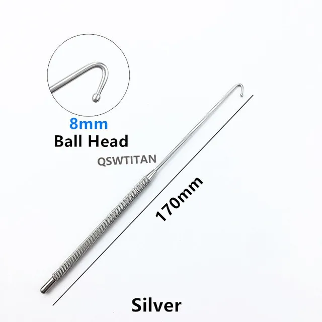 China Manufacture Medical Surgery Veterinary Canine/Flines Snook Hook Orthopedic Surgical Instruments