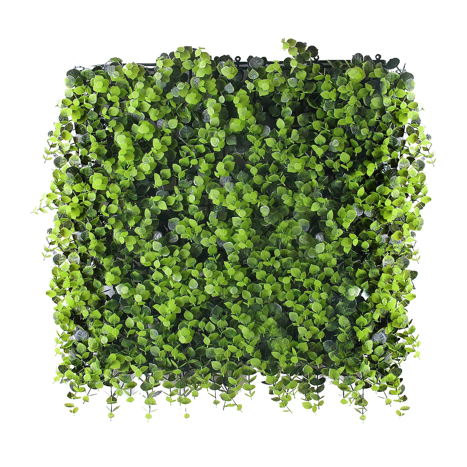 20x20 inch plastic faux boxwood hedge artificial green grass wall panel for hotel decoration