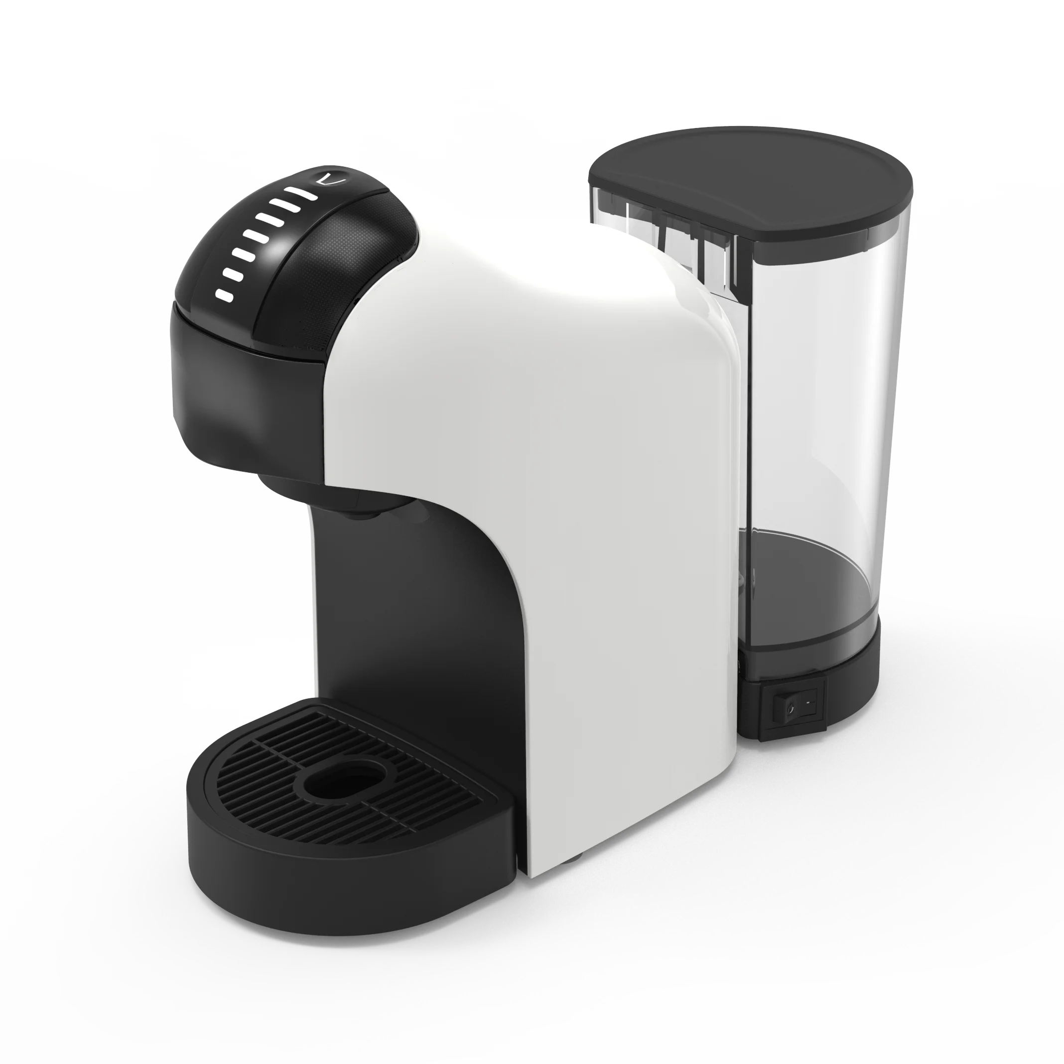 Hot Selling OEM 1450W Portable Capsule Coffee Machine Automatic 3 In 1 Ground Coffee Capsule Coffee Machine