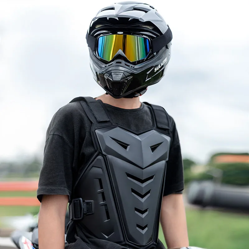 Anti-wear Underwear Protector Jacket Man For Touring Ce Waterpr Motorcycle Vest Armor Dirt Bike Vest