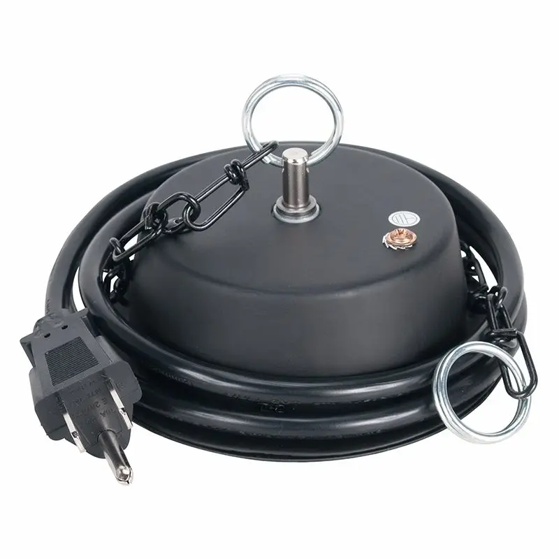 12 Inch Mirror Ball Motor 3Rpm Ac Motor Medium Duty Mirror Ball Motor Max Load 3Kgs