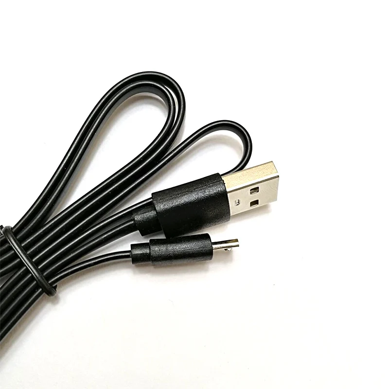 Cheap Price 0.8m PVC micro USB cable charger charging data sync cable for cell phone