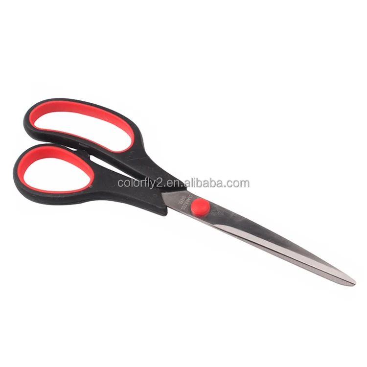 Safety Children Shears School Office Stationery Scissors With Protective Cover