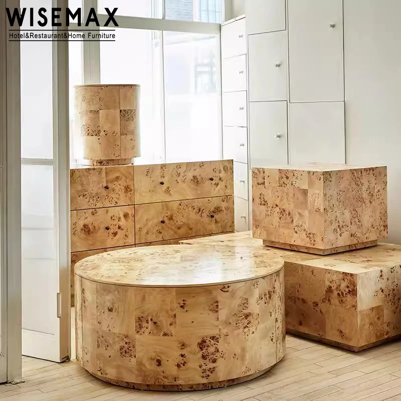 WISEMAX мебель минималистичный деревянный шкаф для хранения с 6 ящиками винтажный консольный домашней мебели