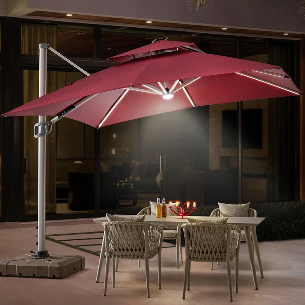 Garden Patio Restaurant  Advertising Outdoor Beach Outdoor Lights Umbrellas For Outdoor Cafes