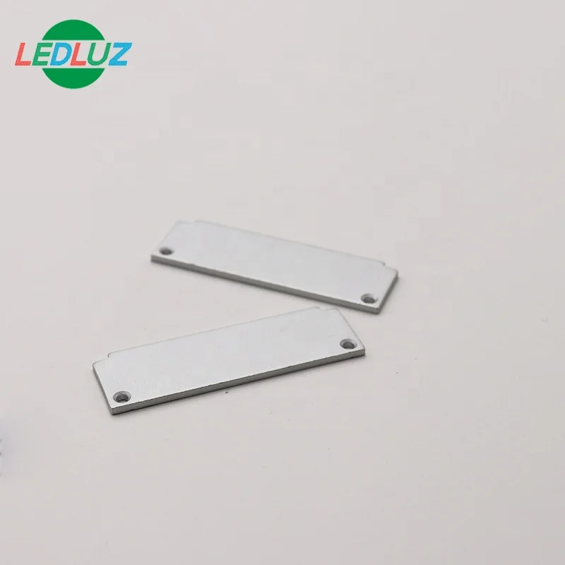 
ALP083-R 16mm Trimless Recessed T Shape Drywall LED Profile for Multi Rows LED Strips 