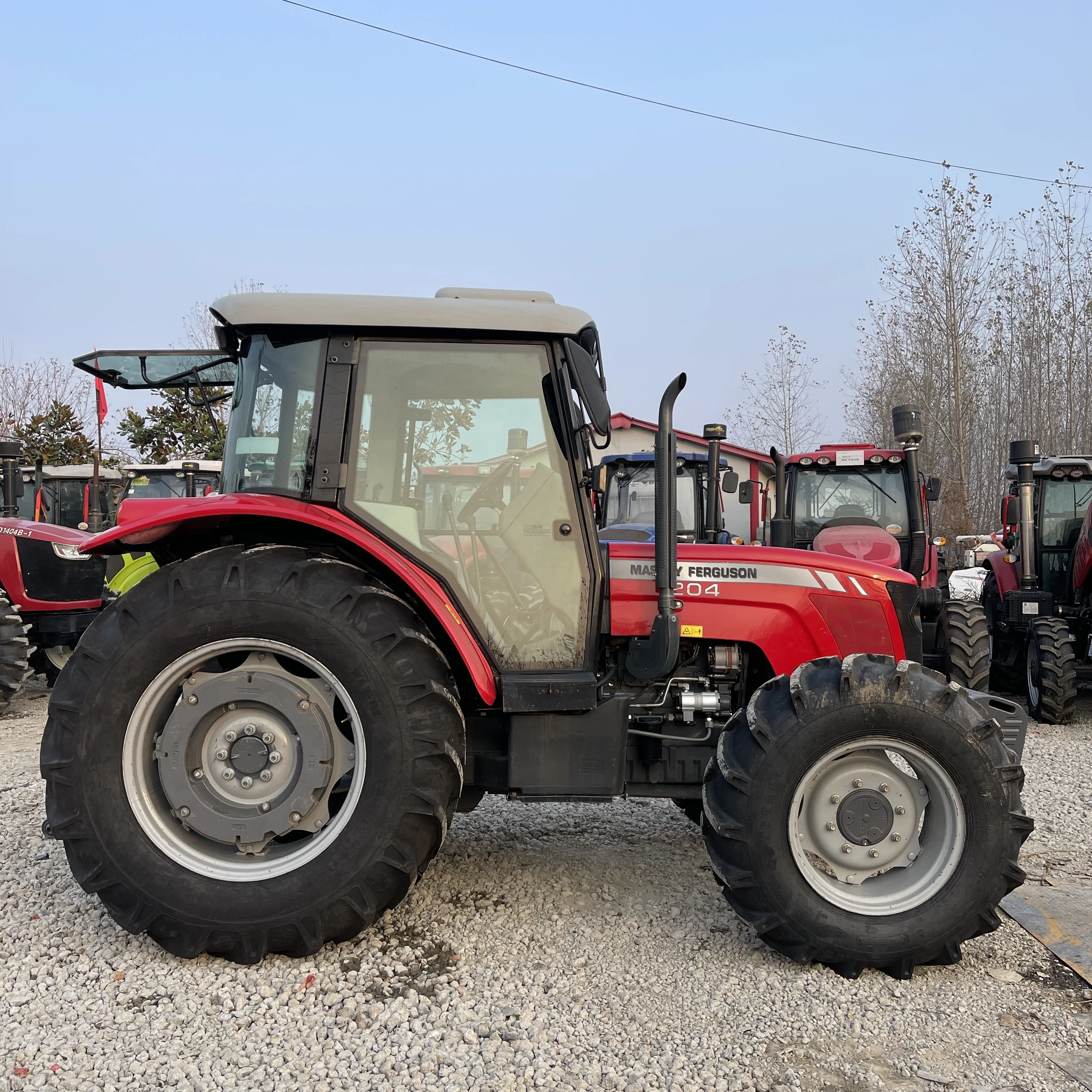 used tractor massey ferguson mf1204 120hp fairly used reconditioned tractor agricultural machines spare parts farm equipment