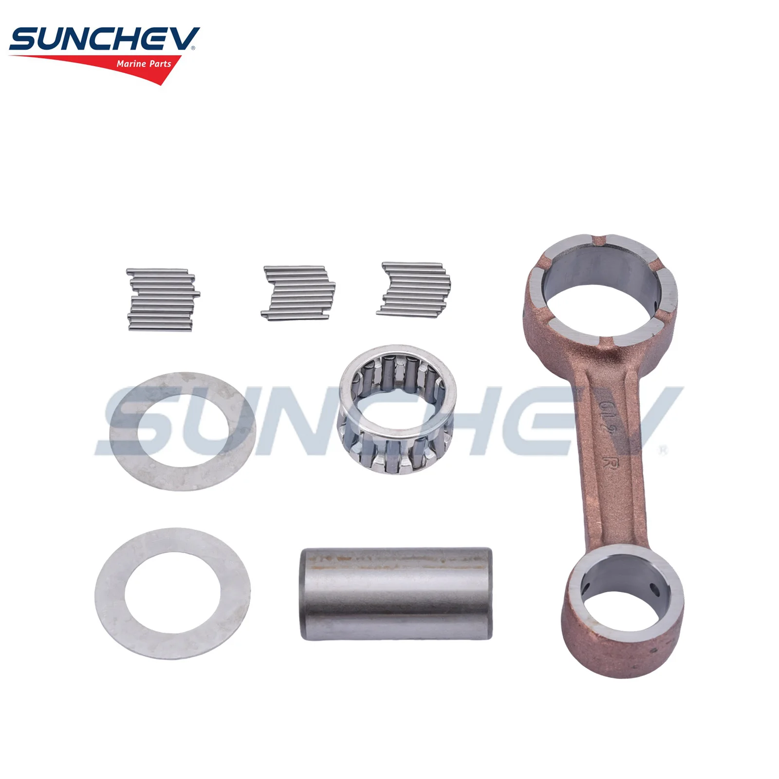 6L2-11651-00 Boat Engine Boat Motor Connecting Rod Kit For Yamaha 20hp Outboard Motor Outboard Engine  6L2-11651 6L21165100