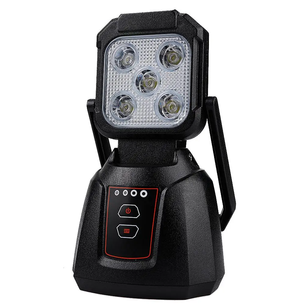 Power Outage Lighting EMC ROHS CE  Approved Rechargeable Led Emergency Light with Handle Emergency Lantern