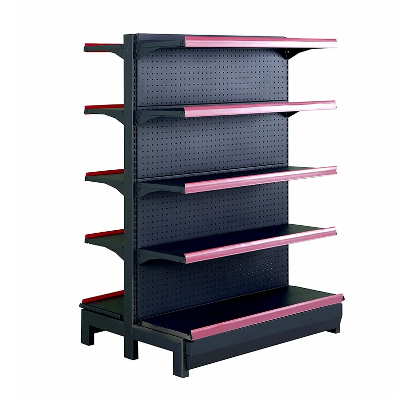 Professional Heavy Duty Good High Quality Metal Supermarket Shelf For Wholesales
