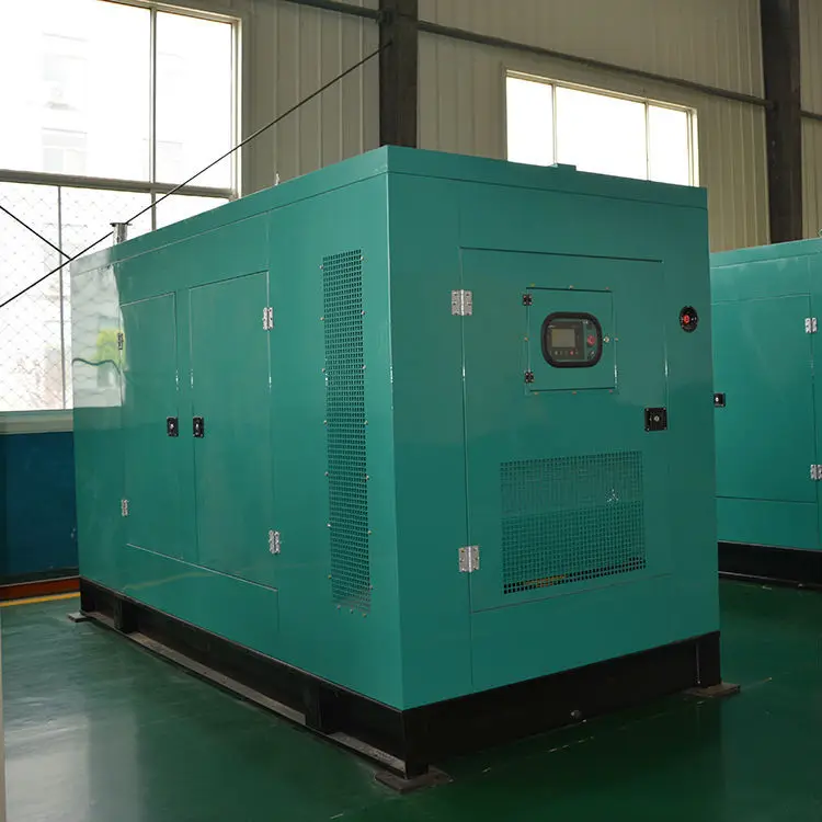 Бесшумный дизельный генератор 40kw/50kva 60Hz питание от двигателя Cummins