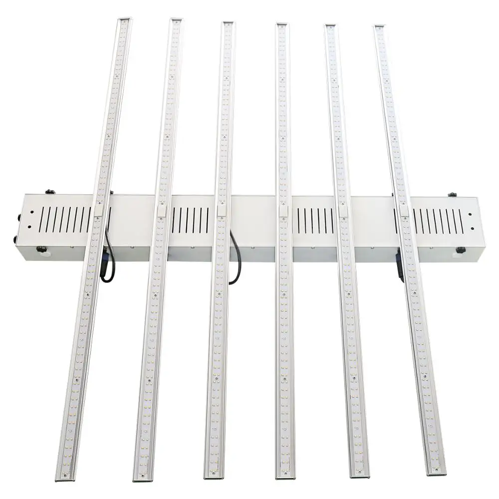 0-10V Dimmable Meanwell Driver Spyder LED Grow Light with Sansung lm301b/lm301h