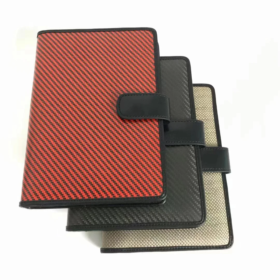 Carbon Fiber Notebook Customization High-Quality Carbon Fiber Quality Notebook Customization Factory Wholesale