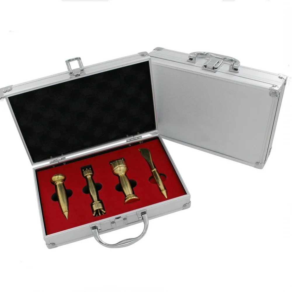 Pure Copper traditional Chinese medicine Tai Chi Pestle Needle Pestle Needle Therapy Gua Sha Massage Stick gua sha tool