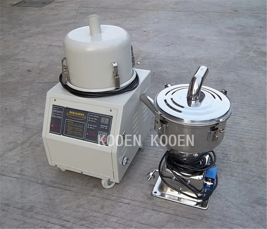 Automatic feeding plastic material vacuum hopper loader auto industrial vacuum hopper loader