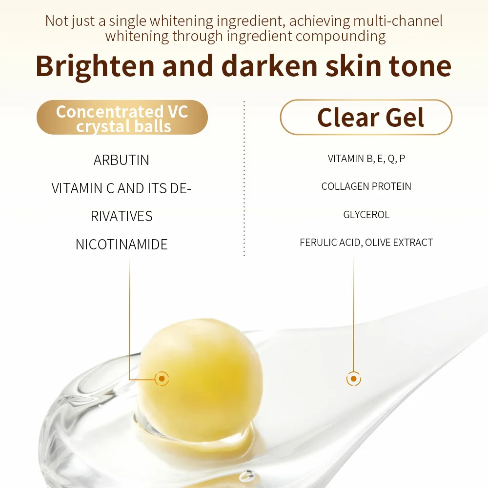 Collagen Face Cream Repair Anti-aging Skin Whitening Moisturize Face Cream