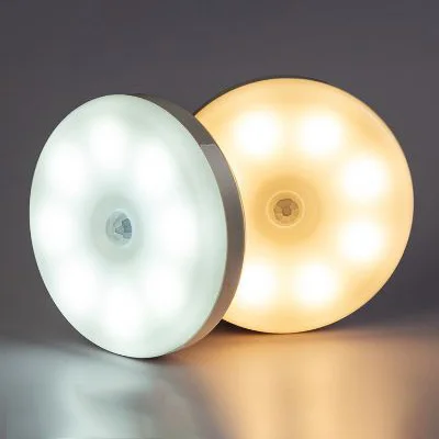 Cheap movement sensor switch led closet cabinet mini night lamp led light with motion detector