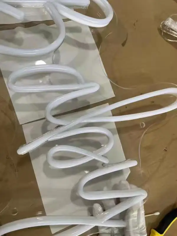 Burger neon logo signage for business led light 3d Letter Sign led custom neon sign