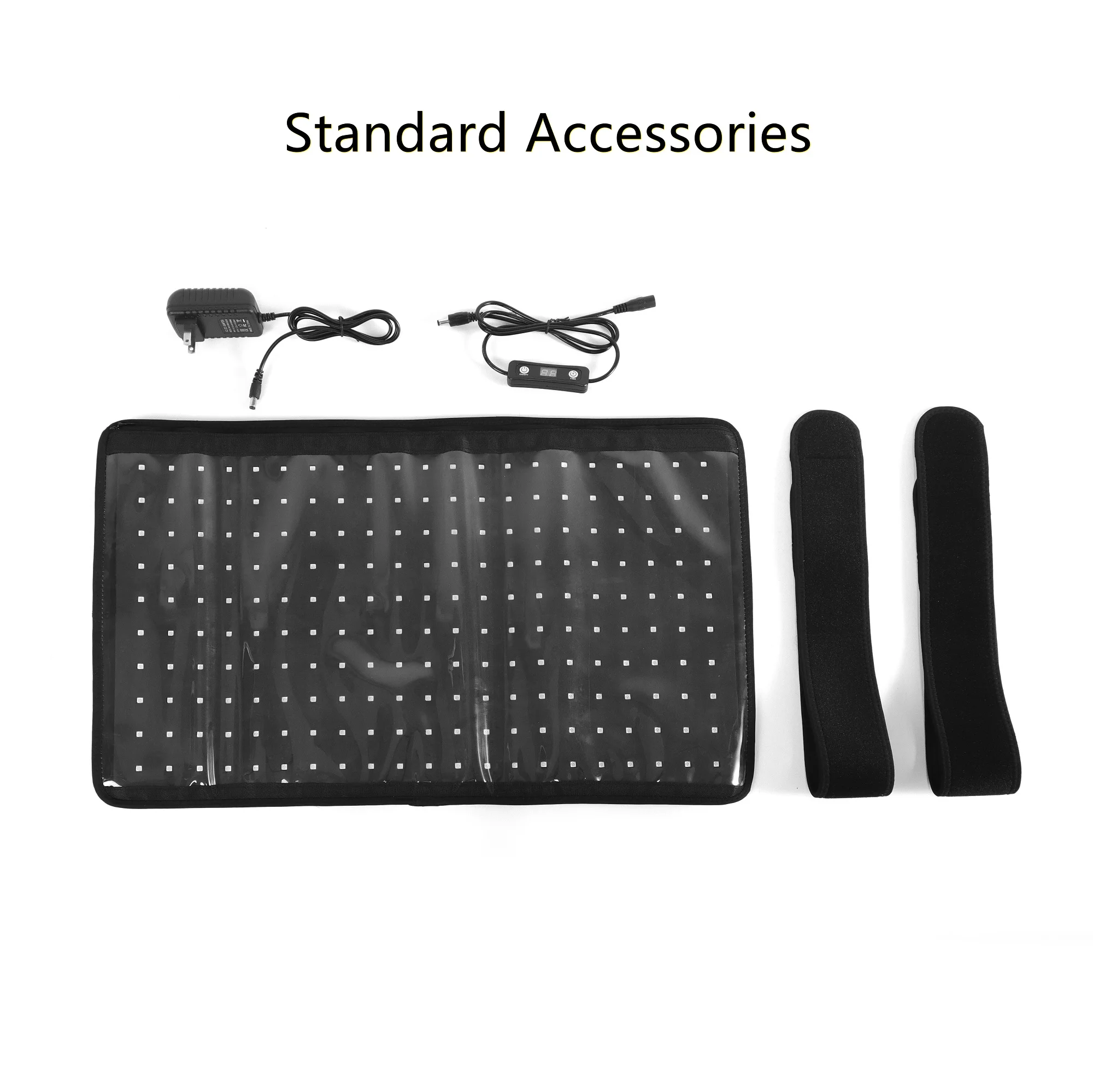 Custom Logo Laser Lipolysis Slimming Belt LED Photon Wrap 660/850nm Body Slim Red Diode Light Therapy Lipo Laser Wrap Mat