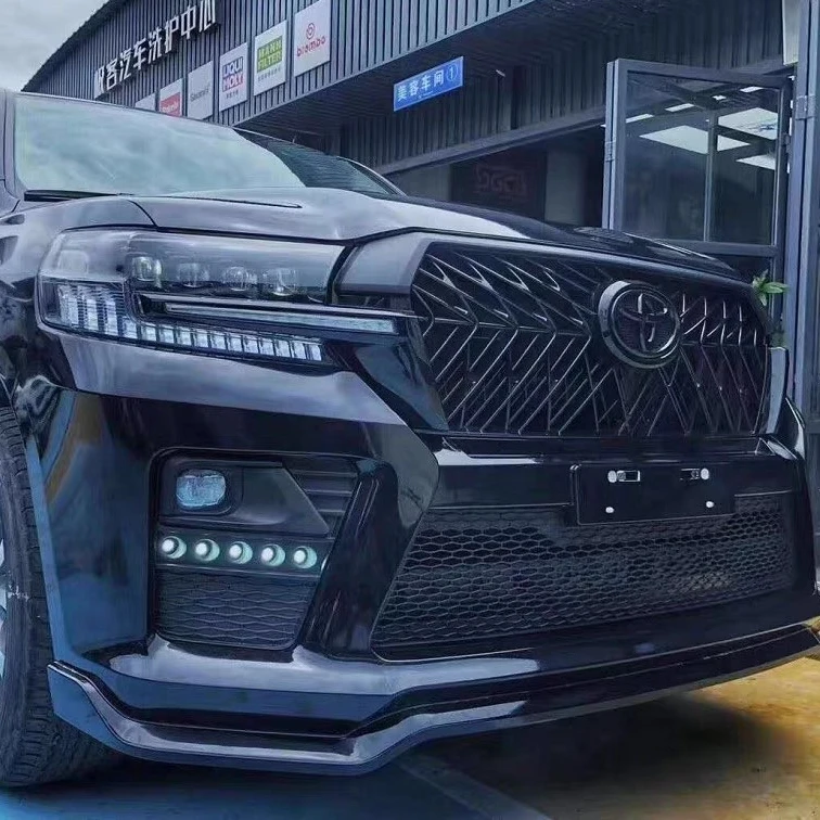 
China factory wholesale price 2021 Land cruiser facelift upgrade body kit for 2008y to 2019y top quality 