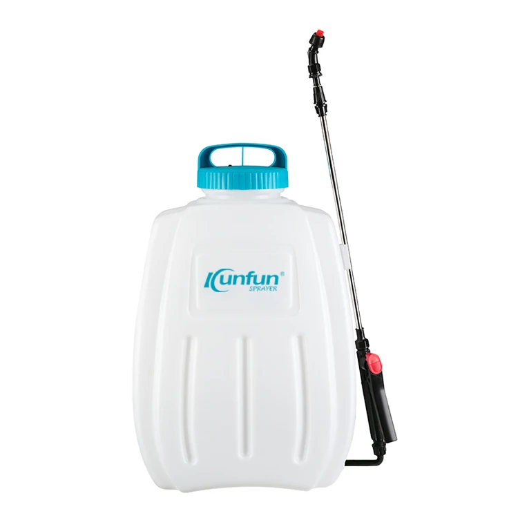 16 liter electric  handcart TROLLEY sprayer for garden