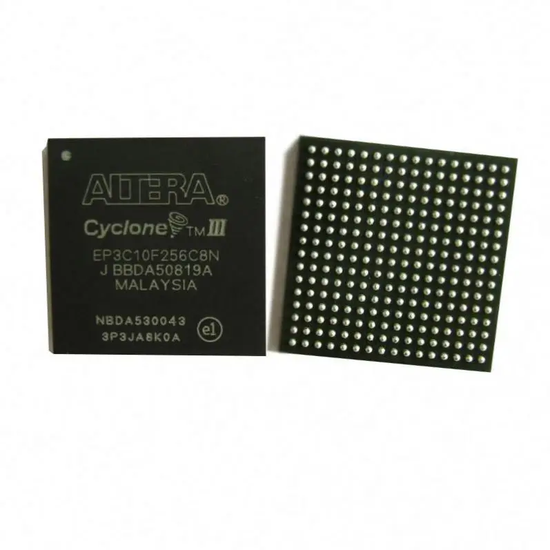 Ep3c10 Family 10320 Cell 402Mhz 65Nm Technology 1.2V 256-Pin Tfbga Ep3c10f256c8n
