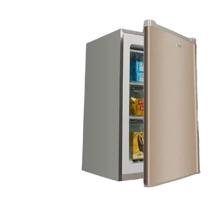 68-193 liters small freezer Energy-saving household freezer drawer type small vertical freezer
